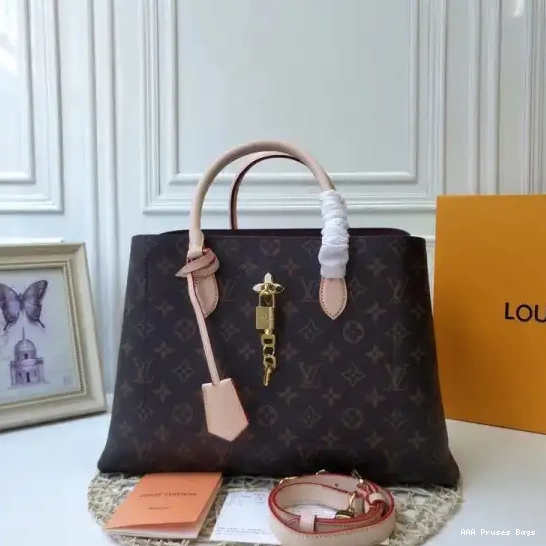 AAA Replica Ru Vuitton Louis FLOWER TOTE 0219