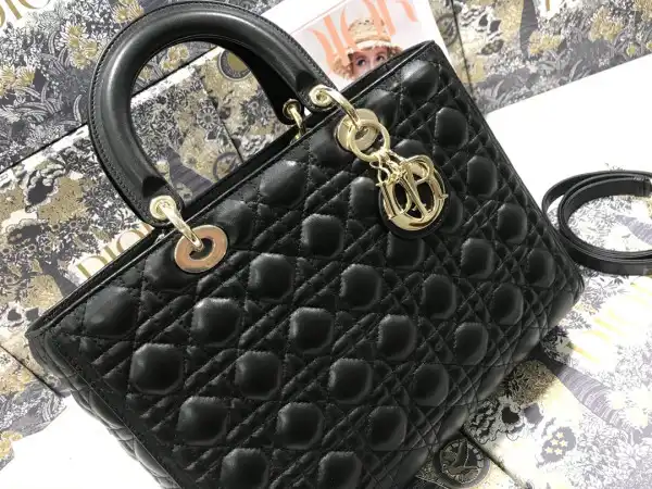 AAA Replica Ru LARGE LADY DIRO BAG 0202