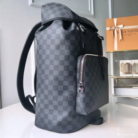 AAA Pruses Bags Backpack Louis Vuitton 0216