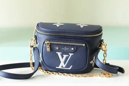 AAA Pruses Bags LOUIS BUMBAG-17-12-9.5CM VUITTON MINI 0226