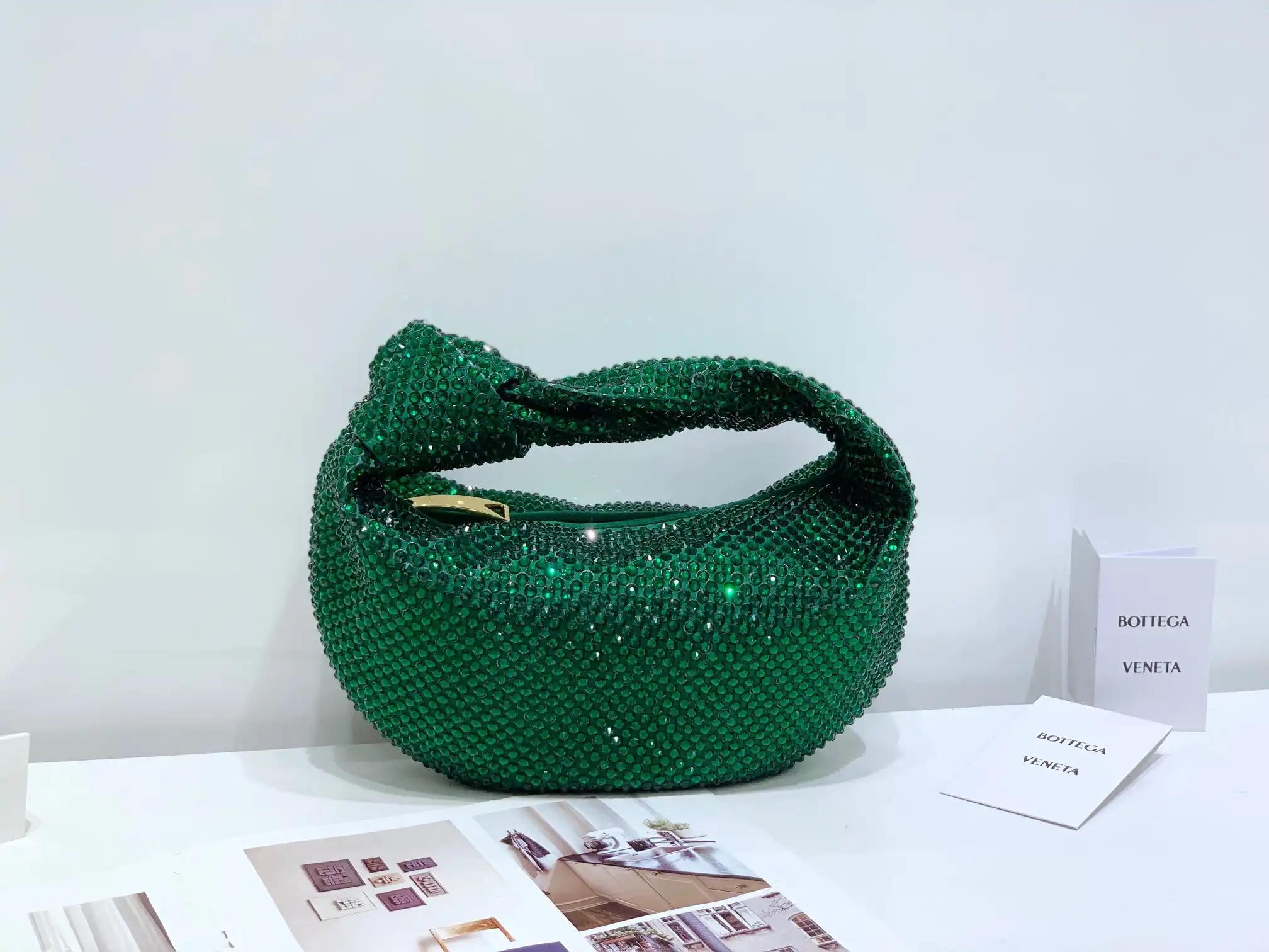 AAA Replica Ru BOTTEGA VENETA MINI JODIE 0206