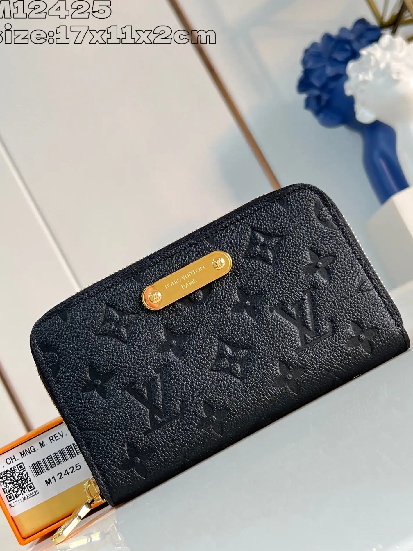 AAA Replica Ru Vuitton Louis Wallet Margot 0221