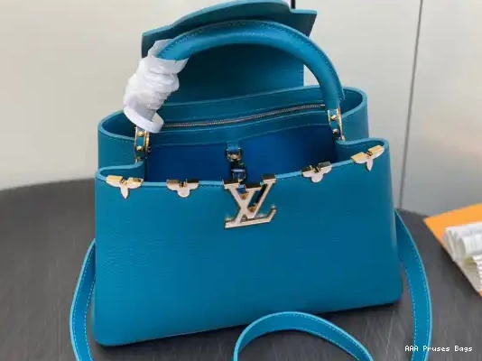 AAA Replica Ru VUITTON MM CAPUCINES LOUIS 0212