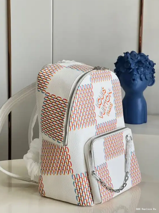 AAA Replica Ru VUITTON LOUIS RACER BACKPACK 0223