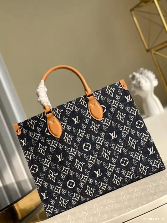 AAA Replica Ru VUITTON MM LOUIS ONTHEGO 0305