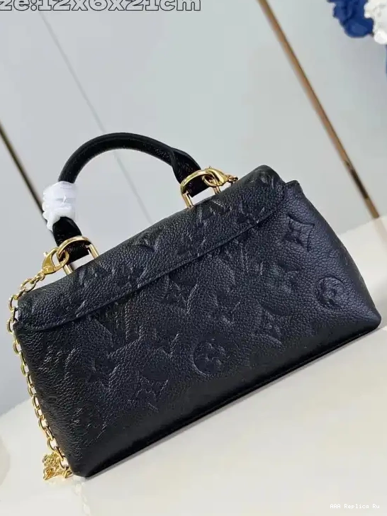 AAA Replica Ru Louis Madeleine Vuitton Nano 0305