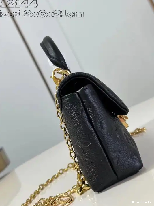 AAA Replica Ru Louis Madeleine Vuitton Nano 0305