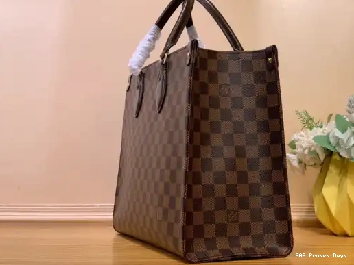 AAA Pruses Bags VUITTON MM-35*27*14cm ONTHEGO LOUIS 0305